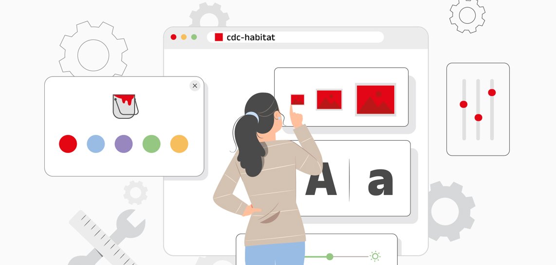 Projet design system CDC Habitat